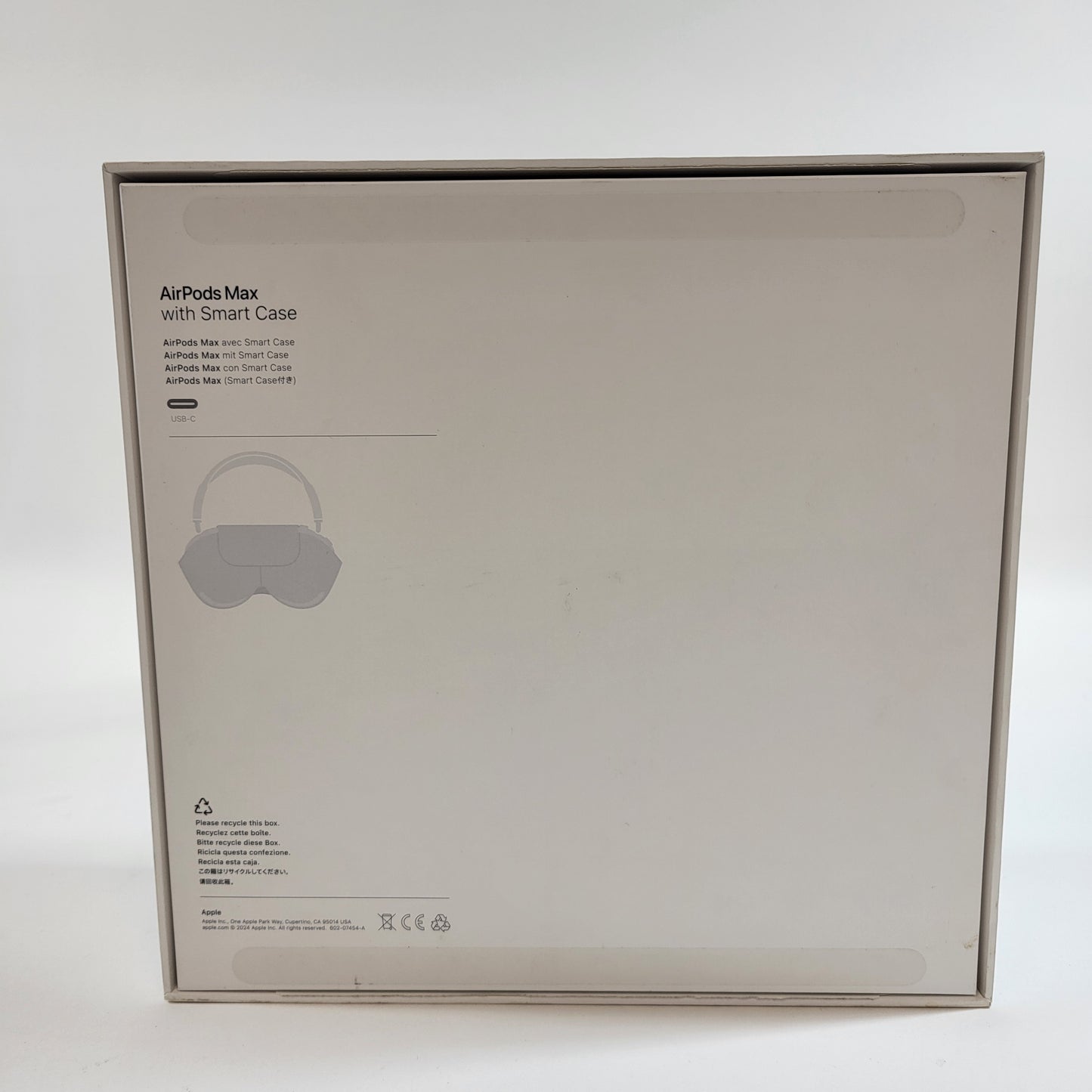 Apple AirPods Max USB-C Wireless Over-Ear Headphones Blue MWW63AM/A