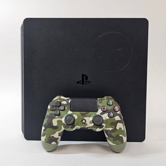 Sony PlayStation 4 Slim PS4 500GB Black Console Gaming System CUH-2015A