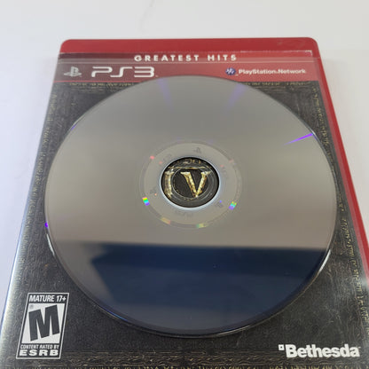 Elder Scrolls IV Oblivion Game of the Year [Greatest Hits] (Sony PlayStation 3 PS3, 2007)