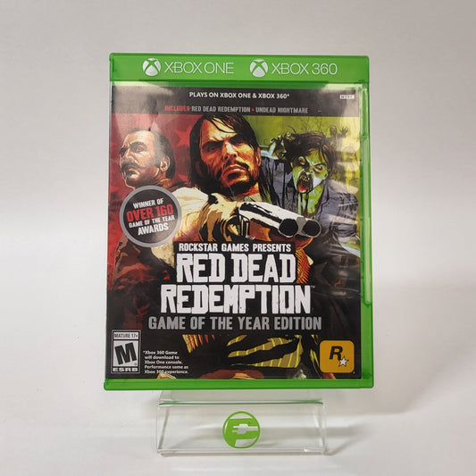 Red Dead Redemption [Game of the Year] (Microsoft Xbox 360, 2011)