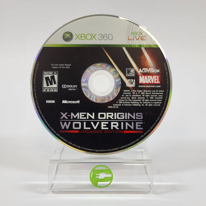 X-Men Origins: Wolverine (Microsoft Xbox 360, 2009)