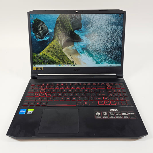 Acer Nitro 5 AN515-57-5700 15.6" i5-11400H 2.7GHz 16GB RAM 512GB SSD RTX 3050 Ti