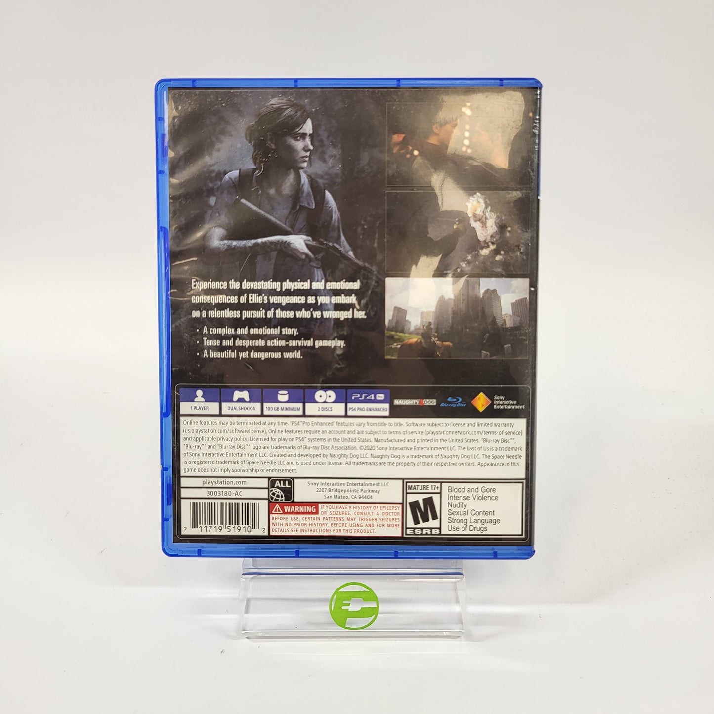 The Last of Us Part II (Sony PlayStation 4 PS4, 2019)