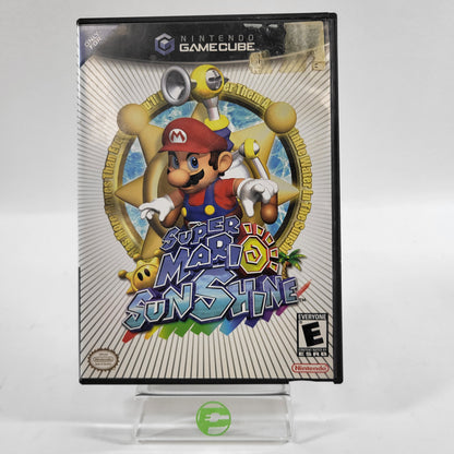 Super Mario Sunshine [Player's Choice] (Nintendo GameCube, 2003)