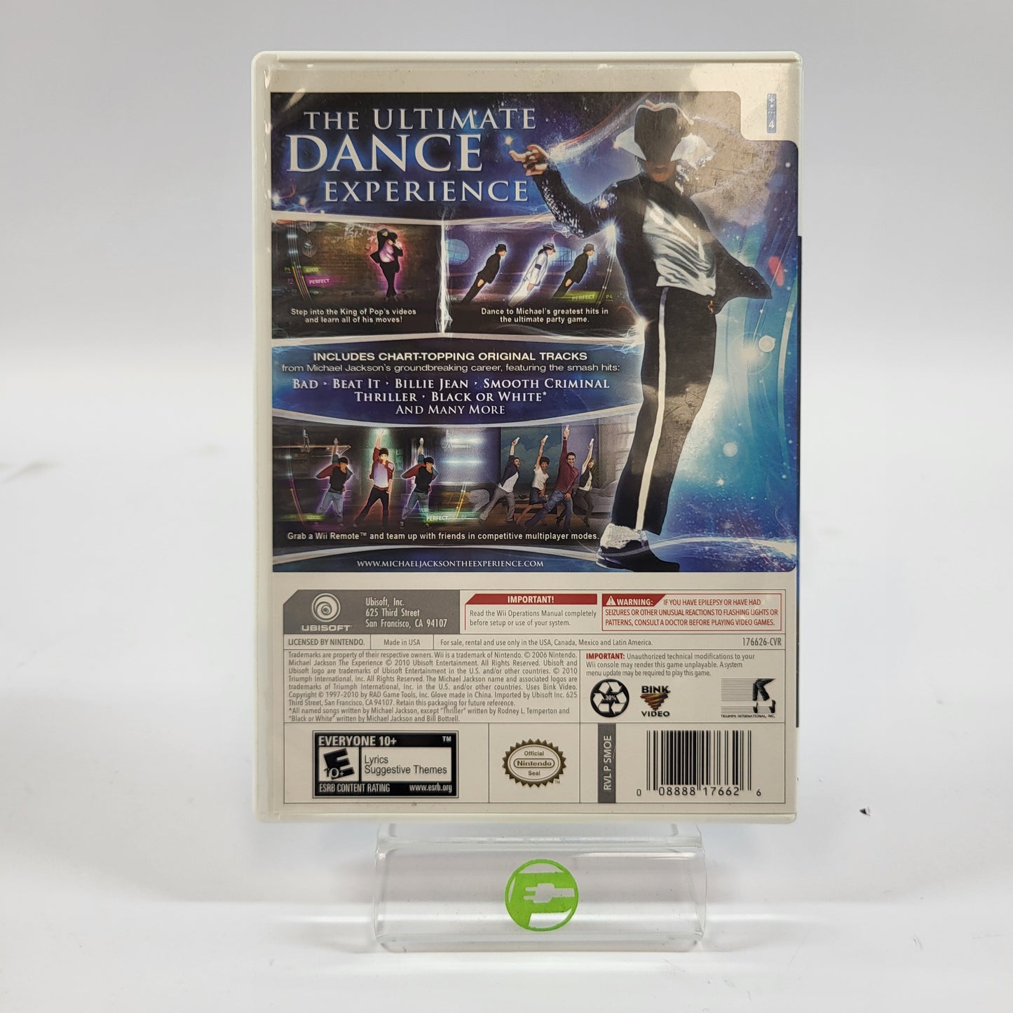 Michael Jackson: The Experience (Nintendo Wii, 2010)