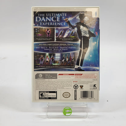 Michael Jackson: The Experience (Nintendo Wii, 2010)