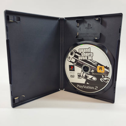 Grand Theft Auto III (Sony PlayStation 2 PS2, 2001)