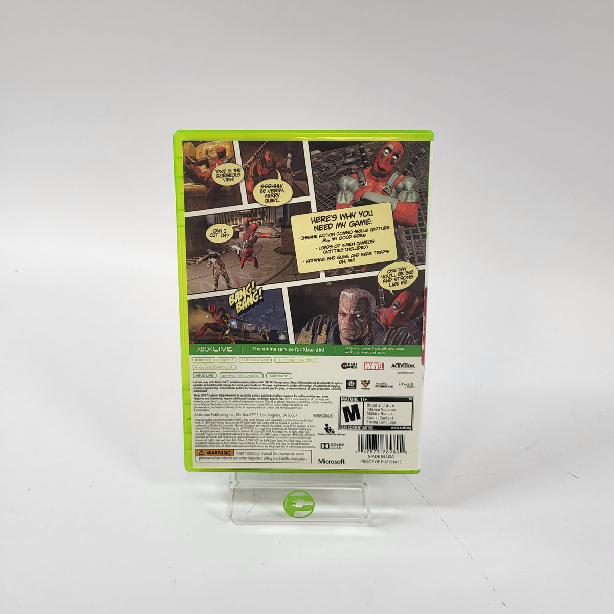 Deadpool (Microsoft Xbox 360, 2013)
