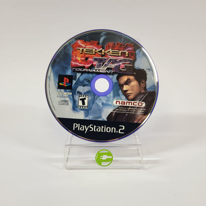 Tekken Tag Tournament (Sony PlayStation 2 PS2, 2000)