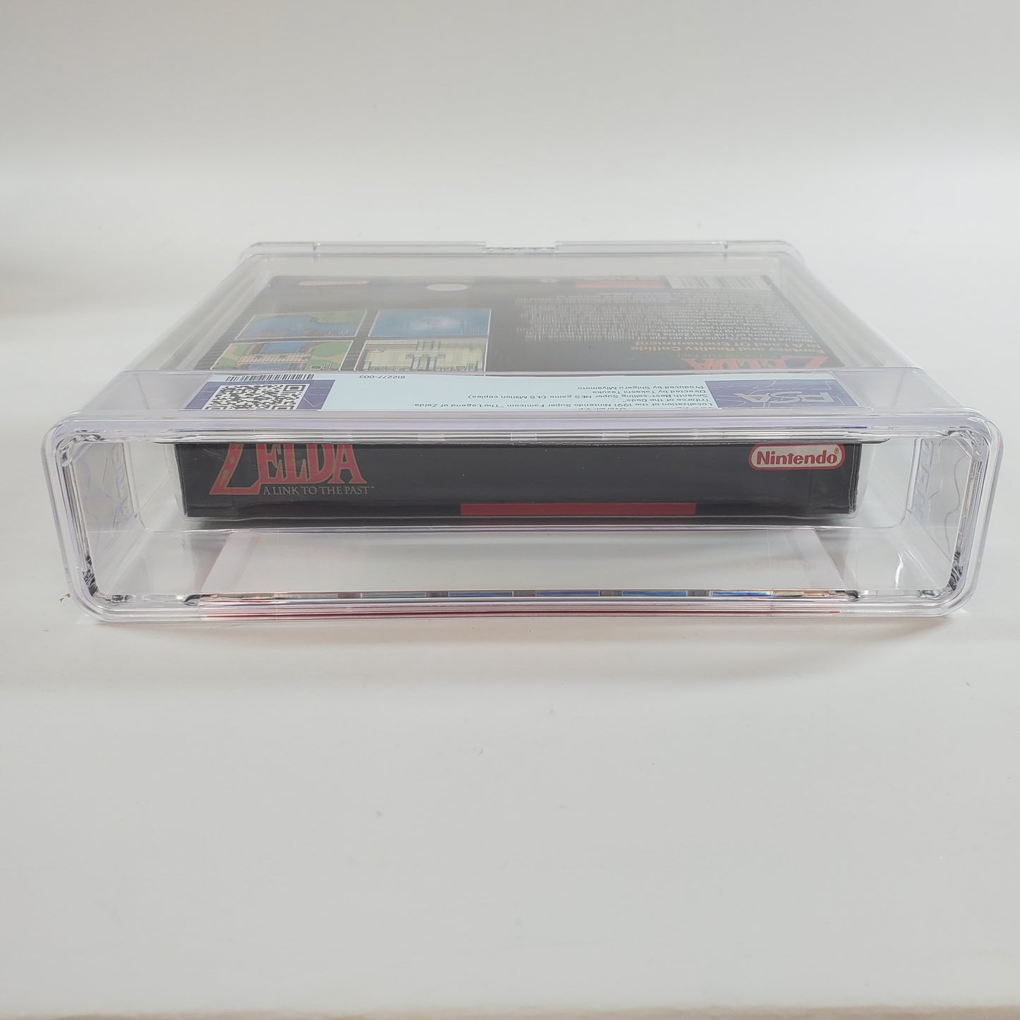 Zelda Link to the Past (Super Nintendo SNES, 1992) PSA 9.2 CIB