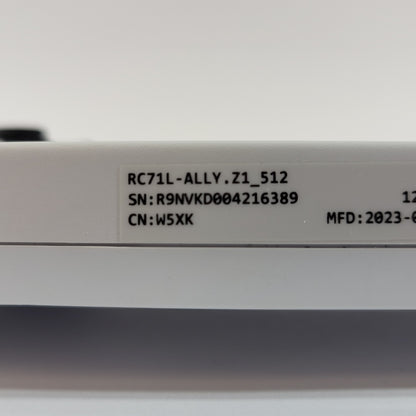 Asus ROG Ally 7" AMD Ryzen Z1 16GB RAM 512GB White RC71L-ALLY.Z1_512