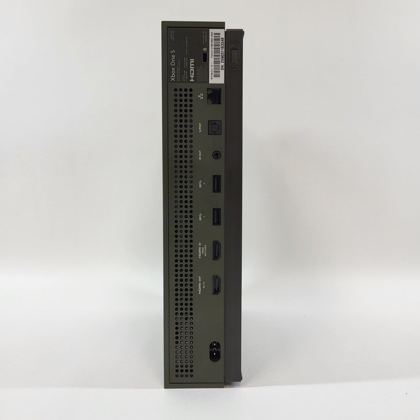 Microsoft Xbox One S 1TB Console Gaming System Battlefield 1 Limited Edition