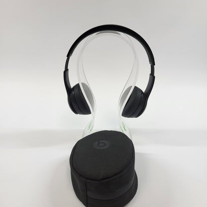 Beats Solo3 Wireless On-Ear Bluetooth Headphones Black A1796