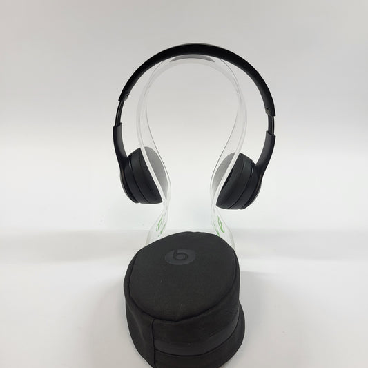 Beats Solo3 Wireless On-Ear Bluetooth Headphones Black A1796