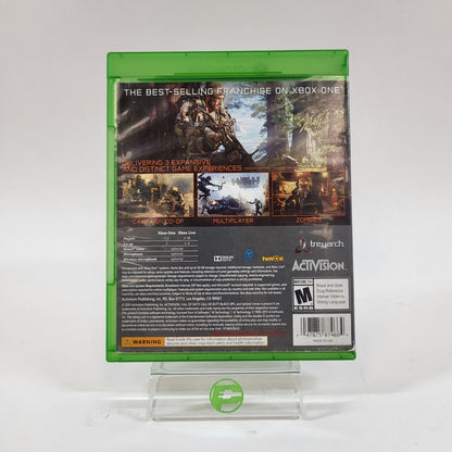 Call of Duty Black Ops III (Microsoft Xbox One, 2015)