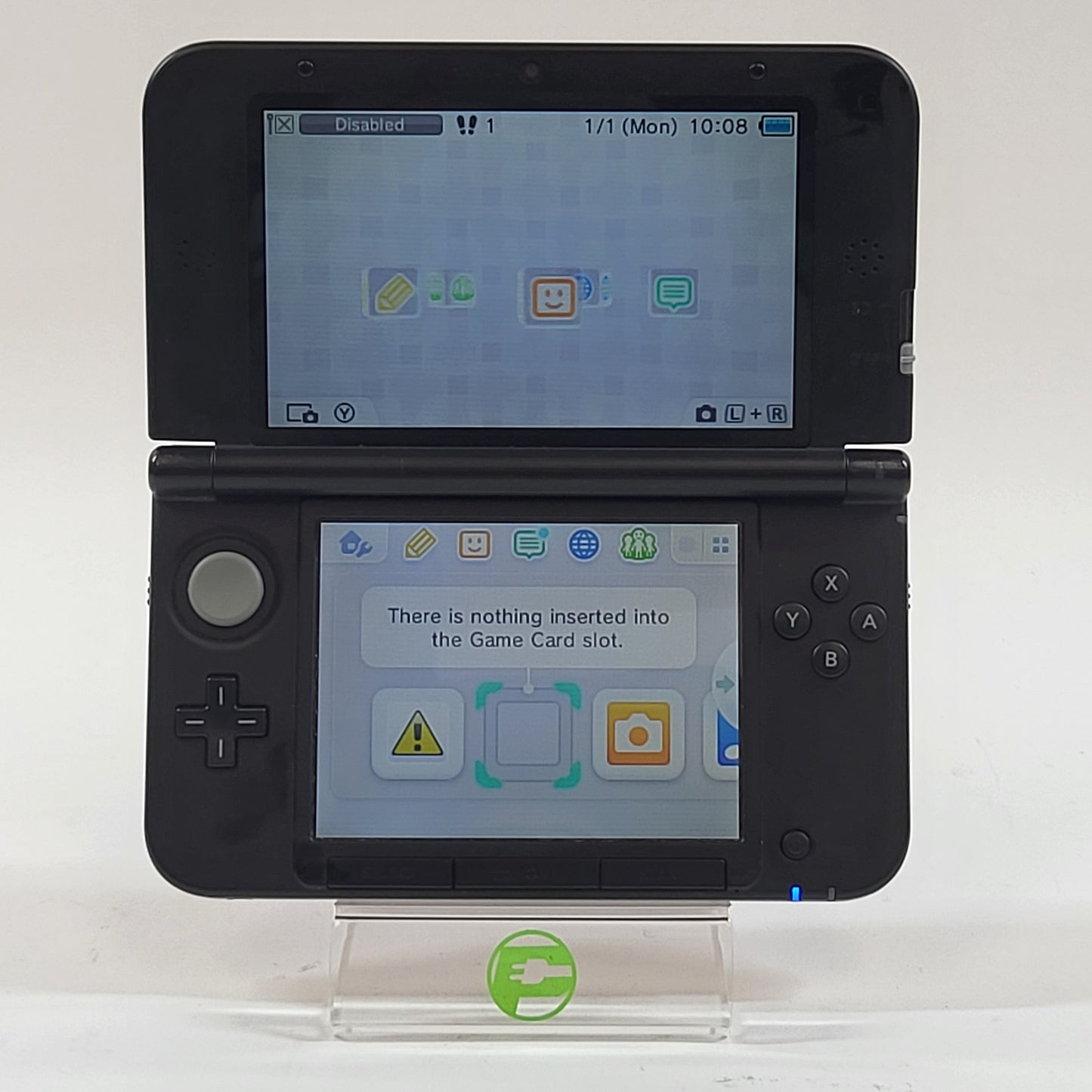 Nintendo 3DS XL Handheld Game Console SPR-001 Red/Black