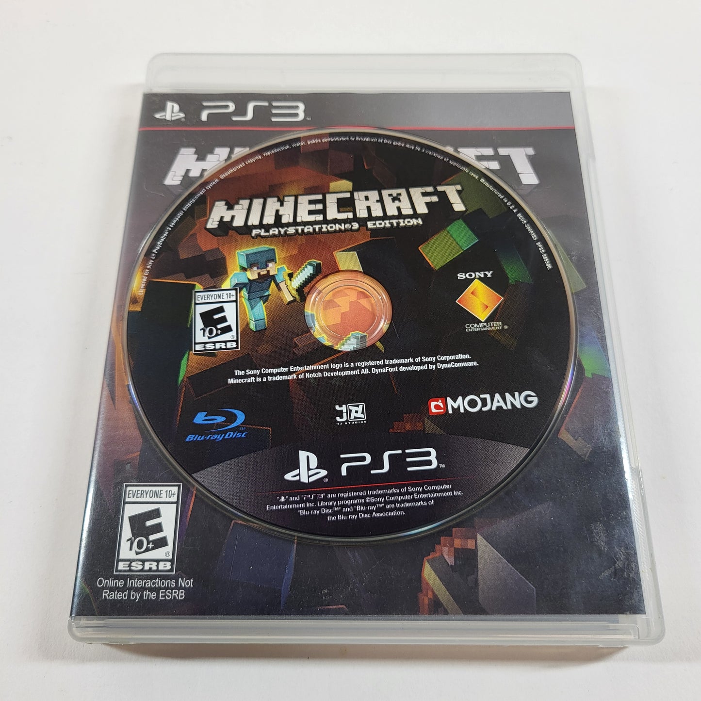 Minecraft (Sony PlayStation 3 PS3, 2014)