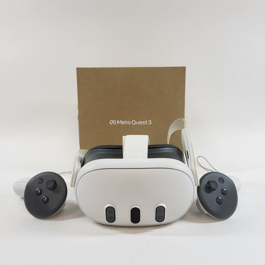 Meta Quest 3 128GB Standalone All-in-One VR Headset S3A