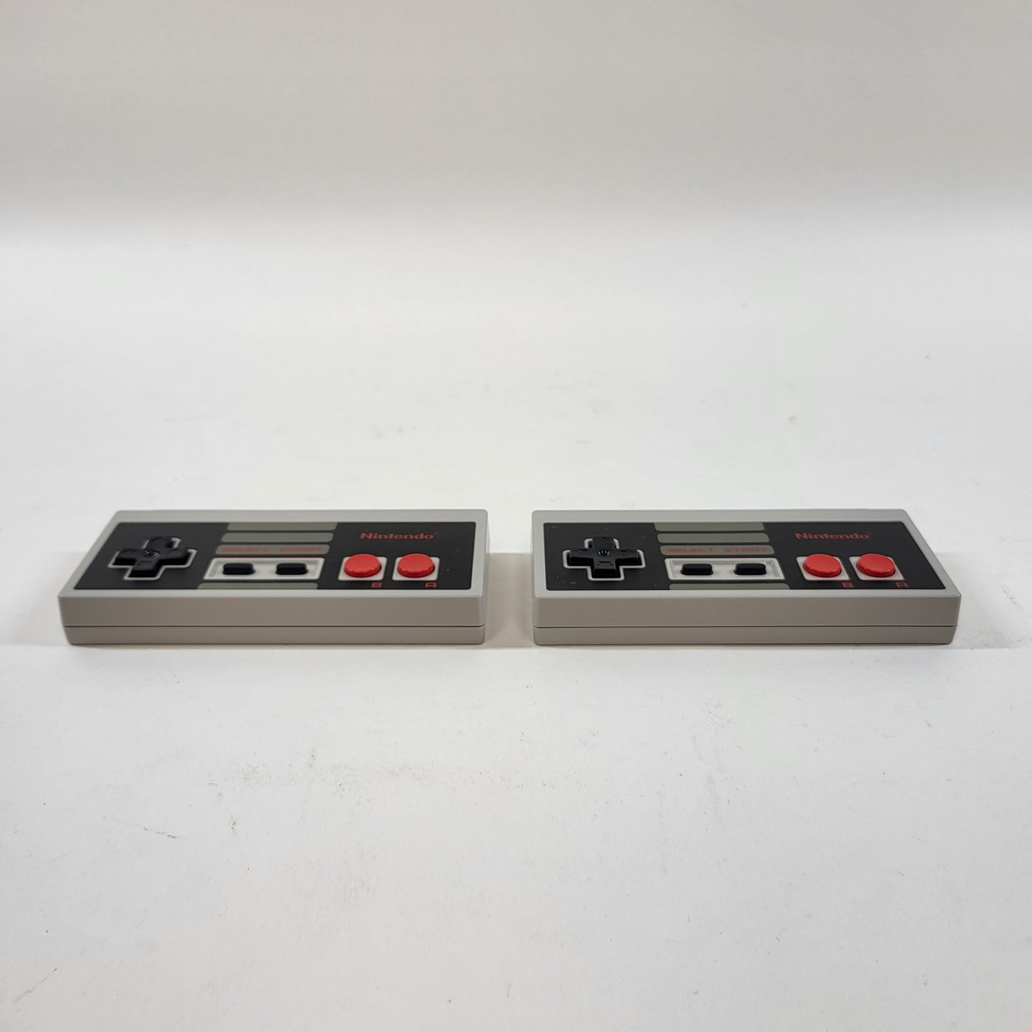 Nintendo Switch NES Joy-Cons Pair Controller HAC-033/34 Gray