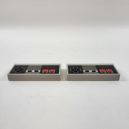 Nintendo Switch NES Joy-Cons Pair Controller HAC-033/34 Gray