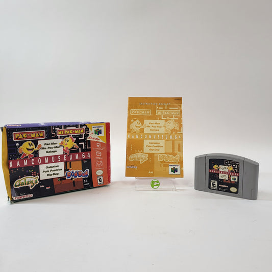 Namco Museum (Nintendo 64 N64, 1999)