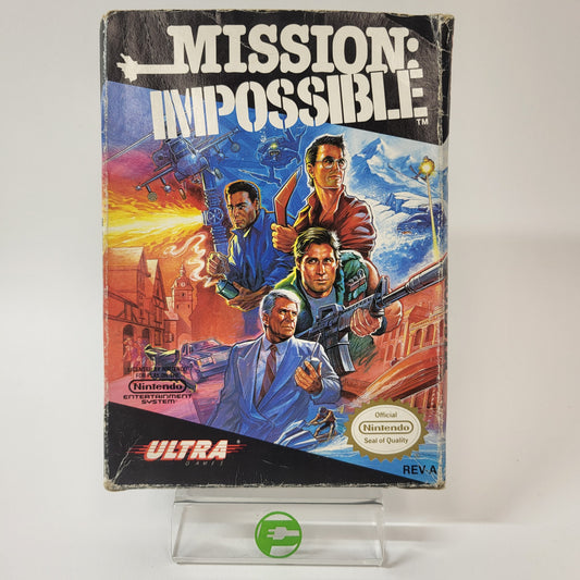 Mission Impossible (Nintendo NES, 1990)