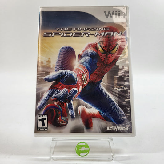 Amazing Spiderman (Nintendo Wii, 2012)