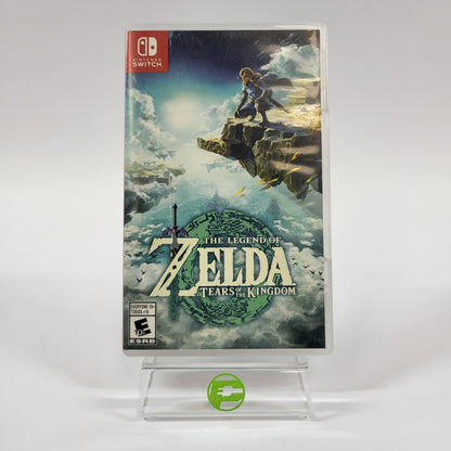 Zelda: Tears Of the Kingdom (Nintendo Switch, 2023)
