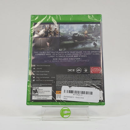 New Battlefield V (Microsoft Xbox One, 2016)