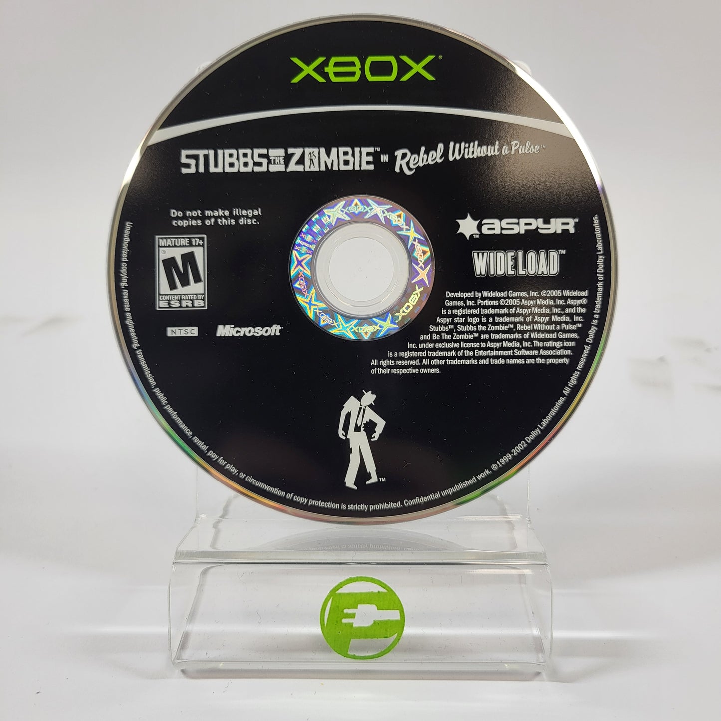 Stubbs the Zombie in Rebel Without a Pulse (Microsoft Xbox, 2005)