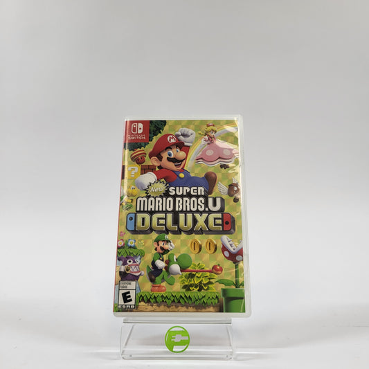 New Super Mario Bros U Deluxe (Nintendo Switch, 2019)