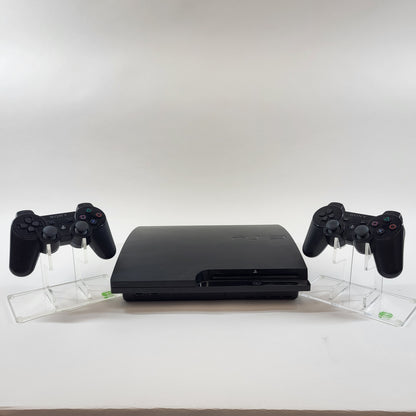 Sony PlayStation 3 Slim PS3 160GB Black Console Gaming System CECH-3001A