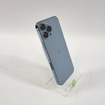 Factory Unlocked Apple iPhone 13 Pro Max 128GB Sierra Blue MLKP3LL/A