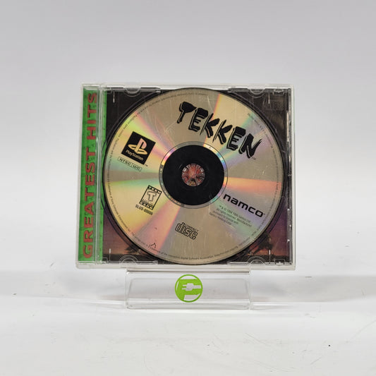 Tekken (Sony PlayStation 1 PS1, 1995) Incomplete