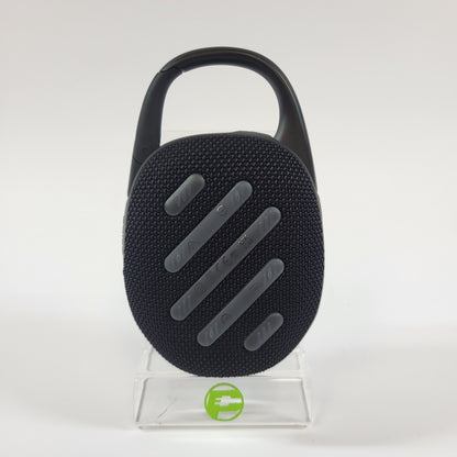 JBL Clip 5 Portable Waterproof Bluetooth Speaker Black CLIP5D