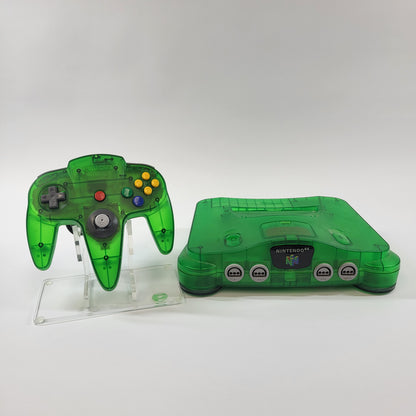 Nintendo N64 Console Gaming System NUS-001 Jungle Green