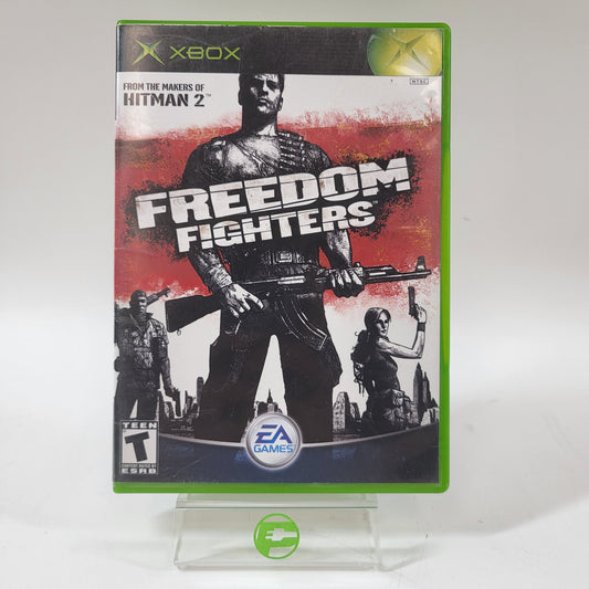 Freedom Fighters (Microsoft Xbox, 2003)