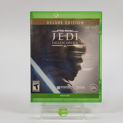 Star Wars Jedi: Fallen Order [Deluxe Edition] (Microsoft Xbox One, 2019)