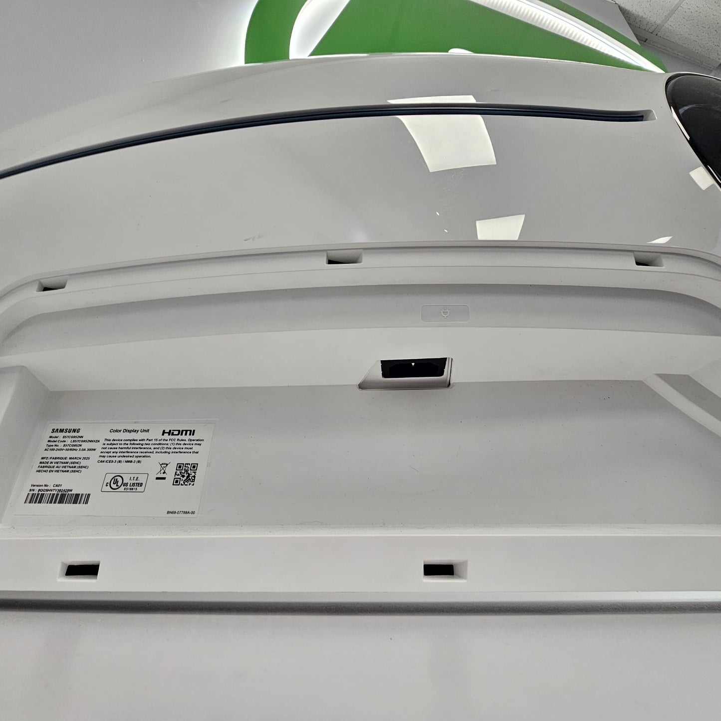 Samsung Odyssey Neo G9 57" Dual 4K Mini-LED 240Hz Curved Gaming Monitor