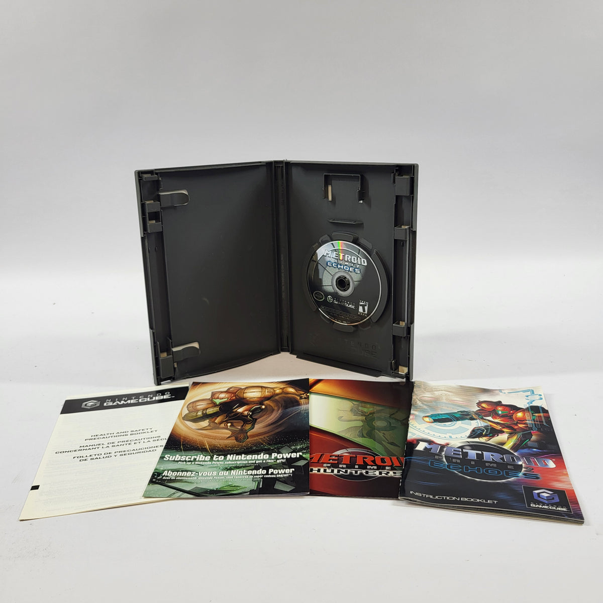 Metroid Prime 2 Echoes (Nintendo GameCube, 2004)