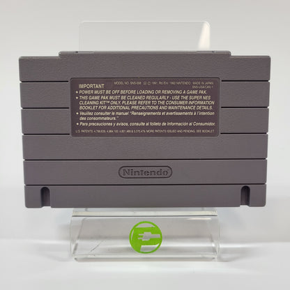 Mighty Morphin Power Rangers (Super Nintendo SNES, 1994) Cartridge Only