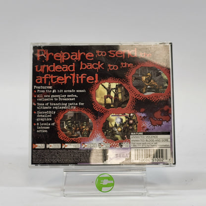 The House of the Dead 2 (Sega Dreamcast, 1999)