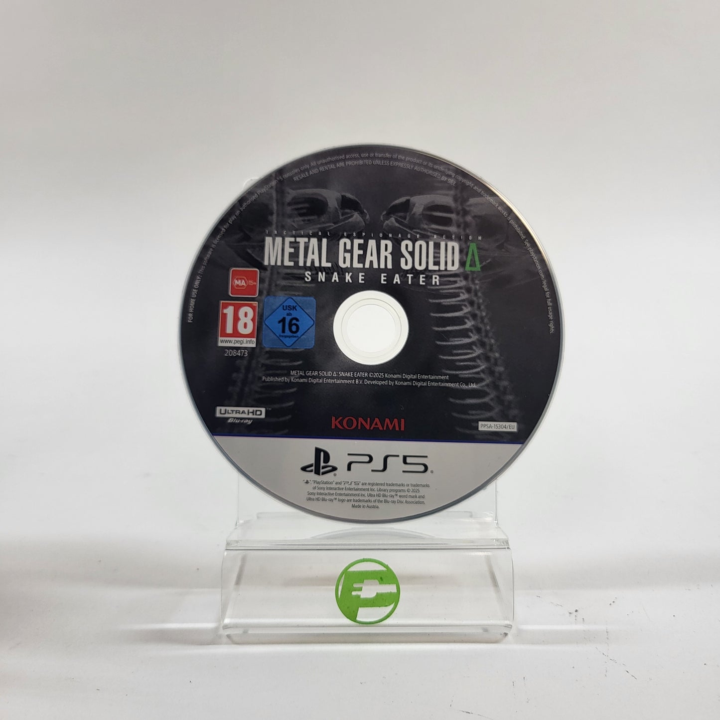 Metal Gear Solid Delta: Snake Eater (Sony PlayStation 5 PS5, 2025) PAL Disc Only