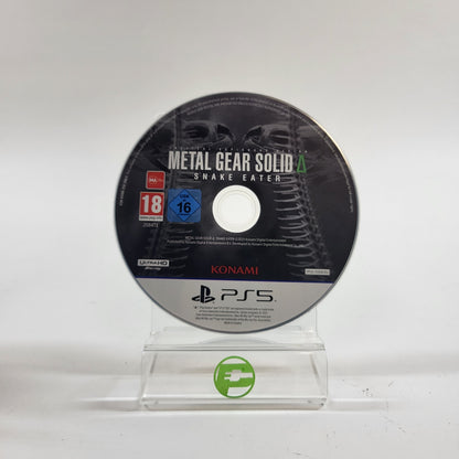 Metal Gear Solid Delta: Snake Eater (Sony PlayStation 5 PS5, 2025) PAL Disc Only