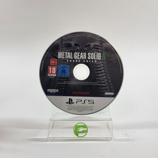 Metal Gear Solid Delta: Snake Eater (Sony PlayStation 5 PS5, 2025) PAL Disc Only