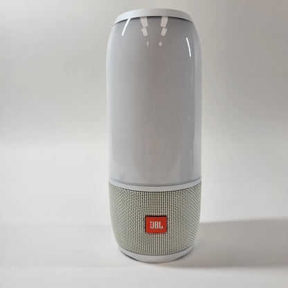 JBL Pulse 3 Portable Wireless Bluetooth Speaker White JBLPULSE3
