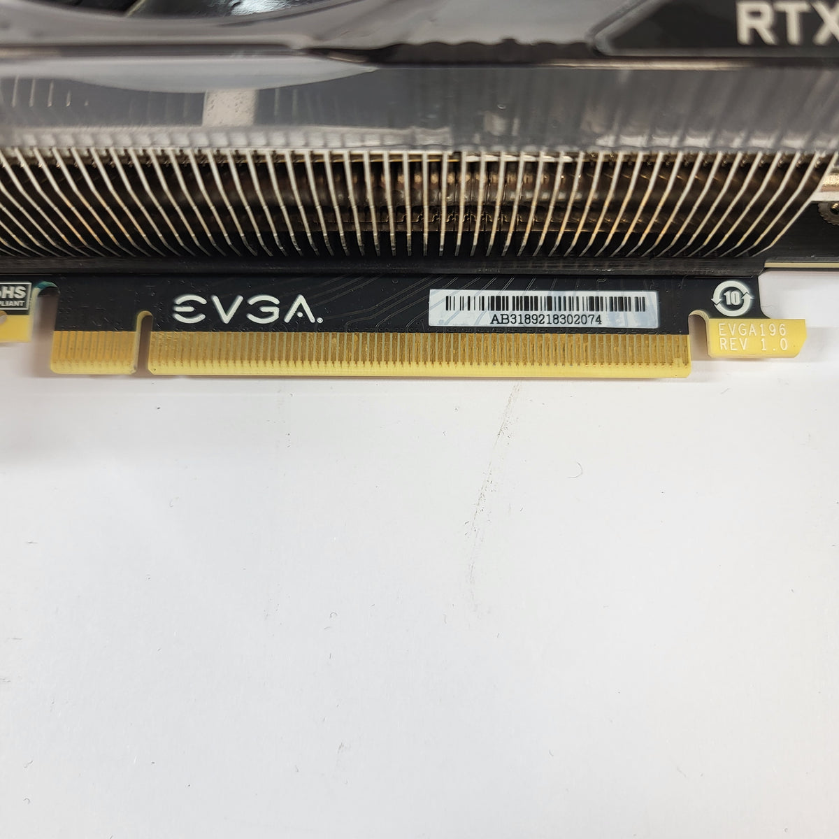 EVGA GeForce RTX 2080 Dual Fan OC 8GB GDDR6 Graphics Card 08G-P4-2183-KR