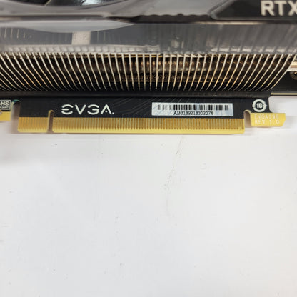 EVGA GeForce RTX 2080 Dual Fan OC 8GB GDDR6 Graphics Card 08G-P4-2183-KR