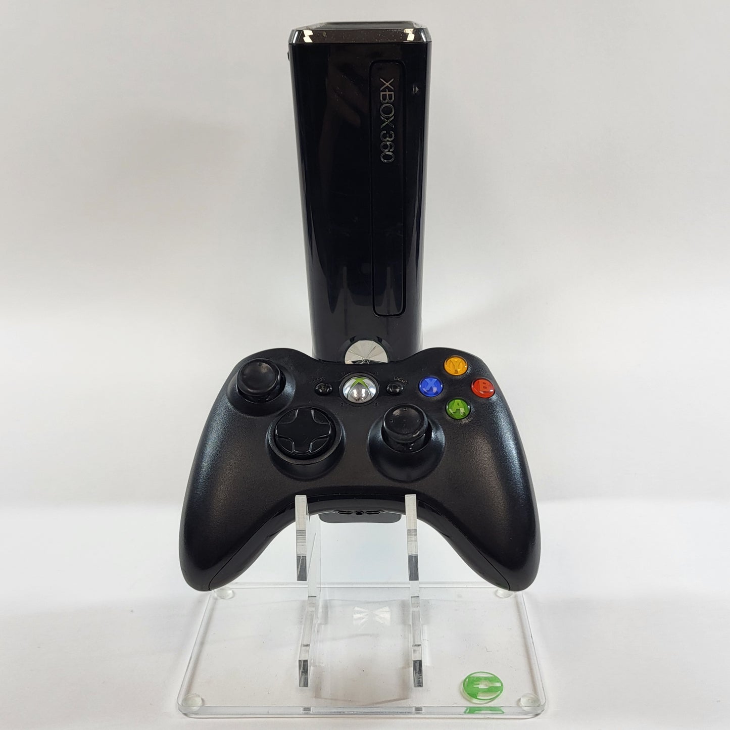 Microsoft Xbox 360 S 4GB Console Gaming System Black 1439 READ