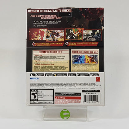 Guilty Gear Strive [Ultimate Edition] (Sony PlayStation 5 PS5, 2021)